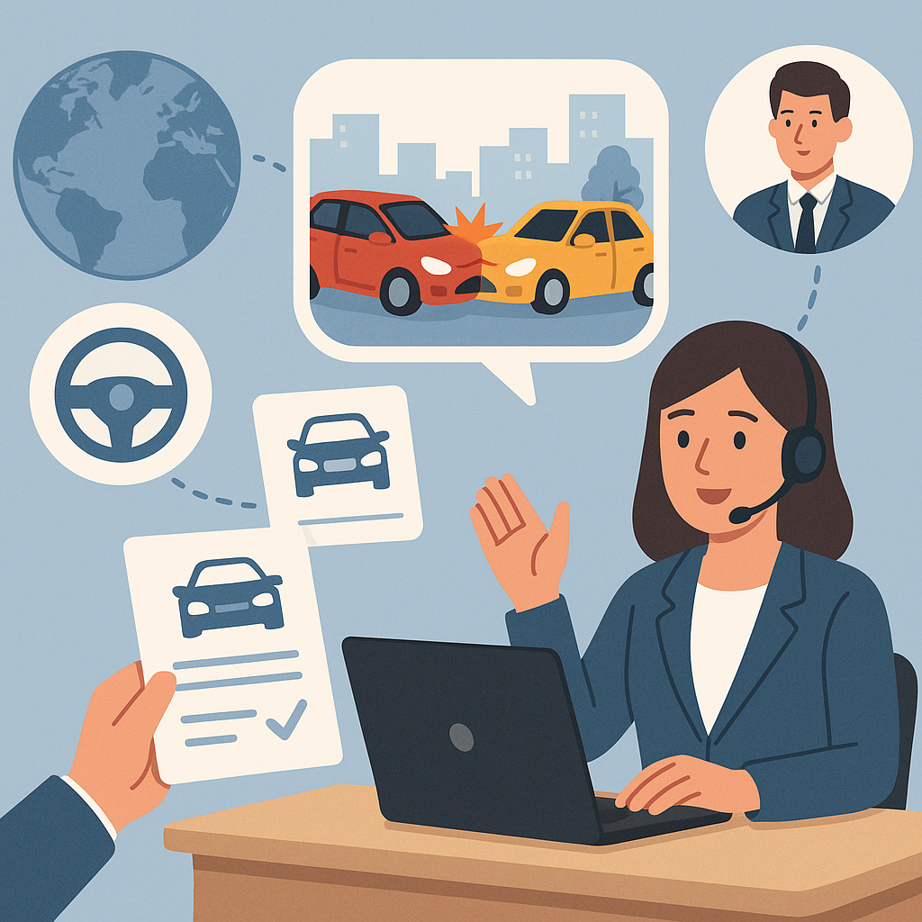 Likwidacja Szkód Komunikacyjnych za Granicą – Kompleksowa Obsługa AFES Polska