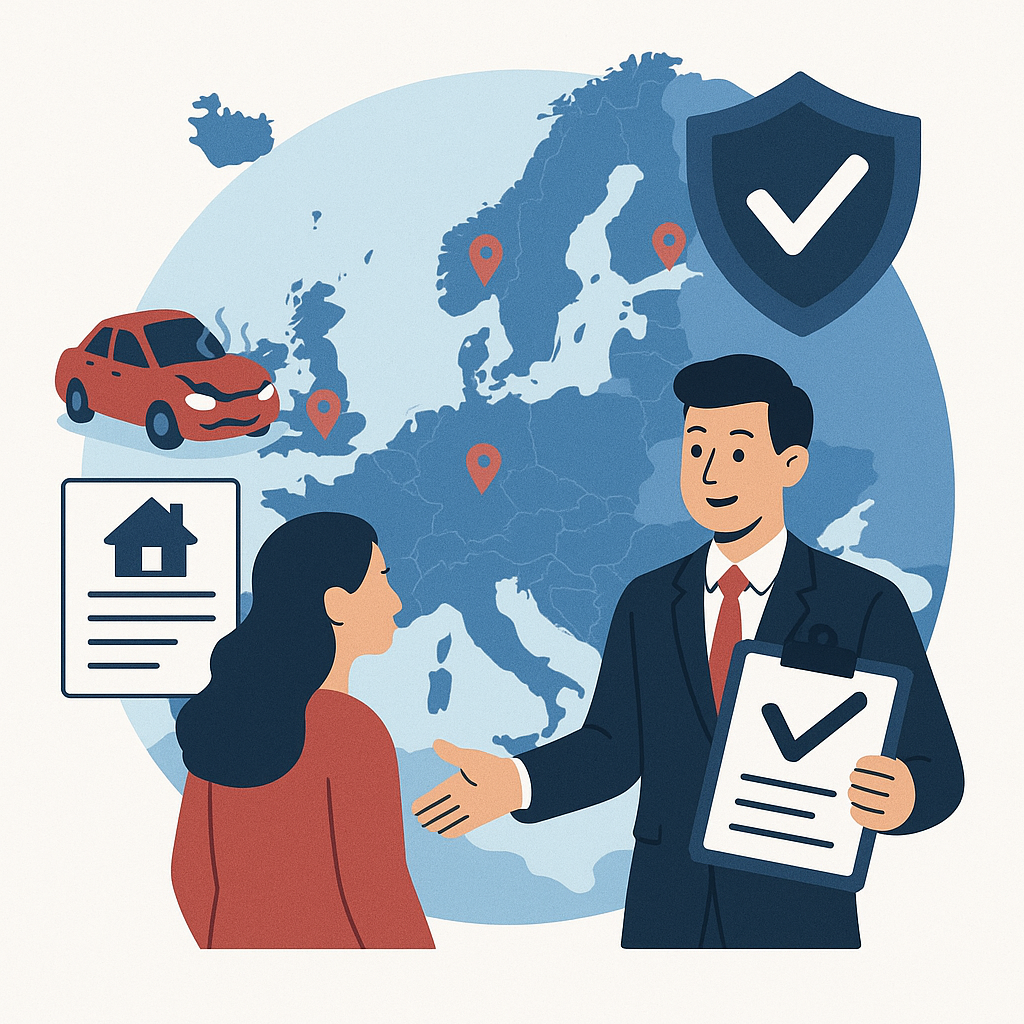 Wsparcie w Likwidacji Szkód w Całej Europie – Kompleksowa Obsługa AFES Polska